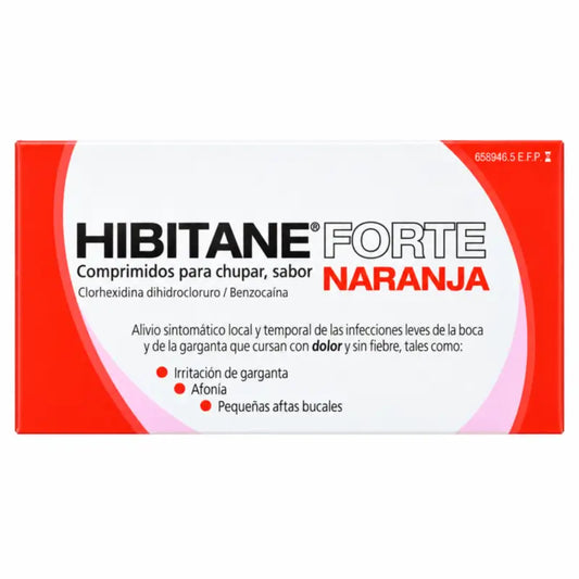 Hibitane Forte Orange 20 Lutschtabletten