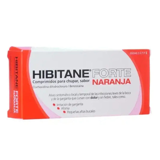 Hibitane Forte Orange 20 Lutschtabletten