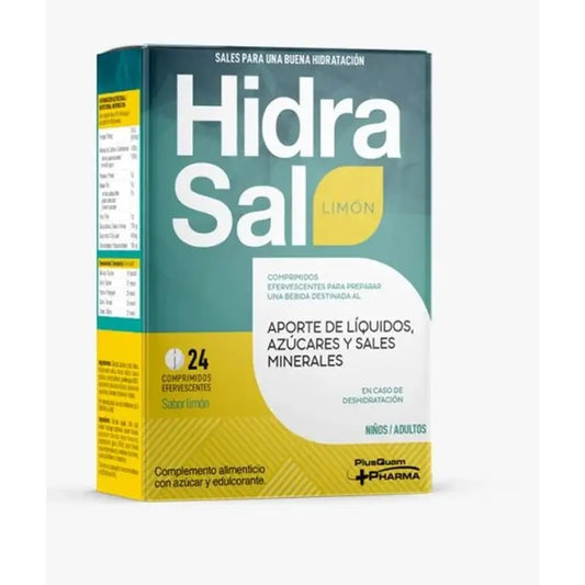 Hidrasal Zitrone, 24 Tabletten