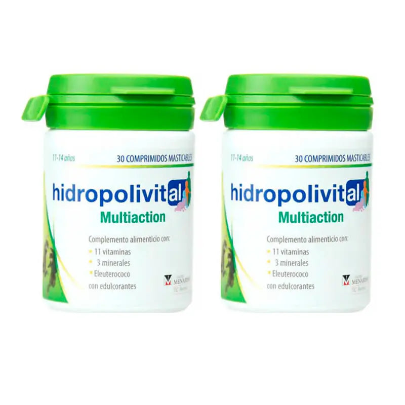 Hidropolivital Duplo Multiaction 2 x 30 Kautabletten