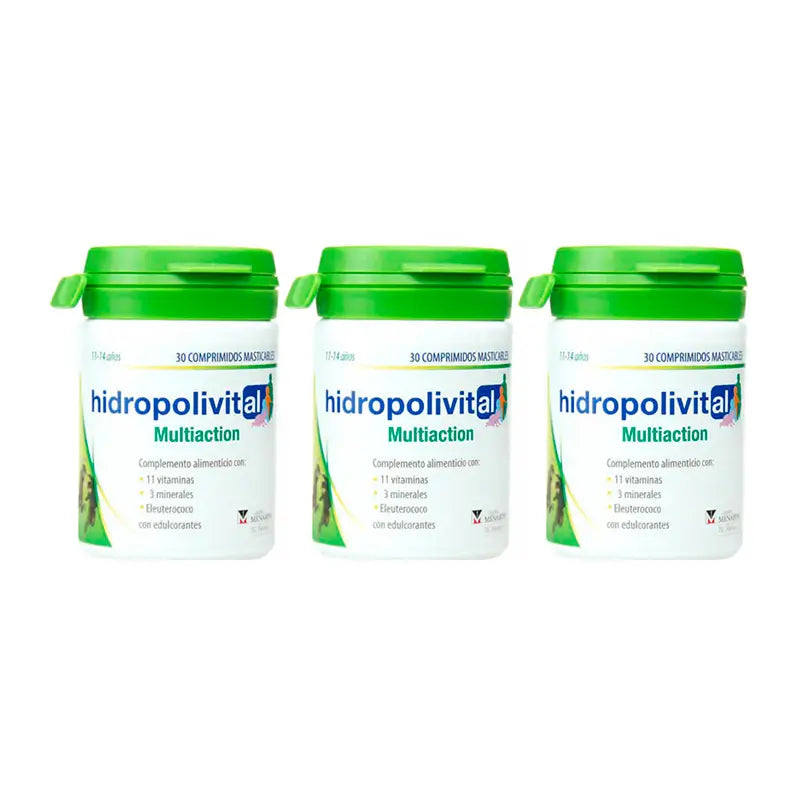 Hidropolivital Triplo Multiaction 3 x 30 Kautabletten