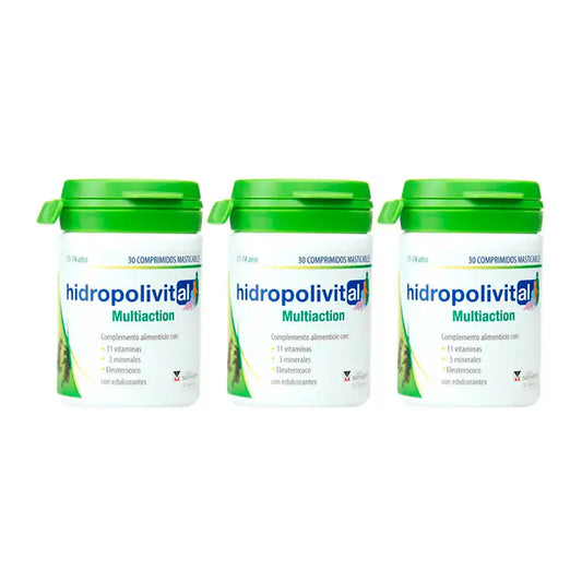 Hidropolivital Triplo Multiaction 3 x 30 Kautabletten