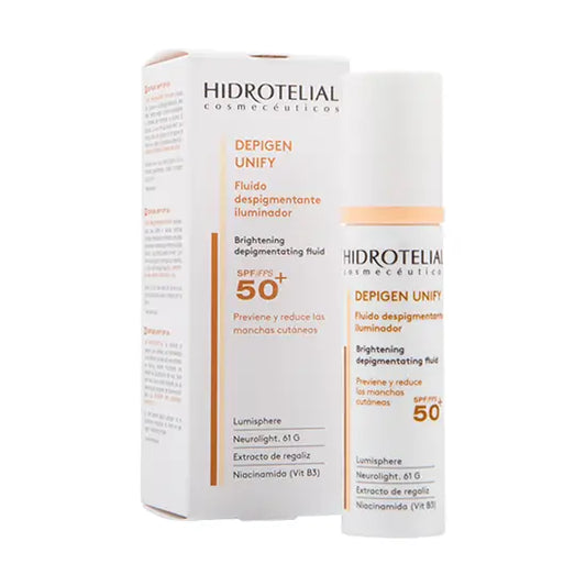 Hidrotelial Depigen Unify SPF 50+ Depigmenting 50 ml