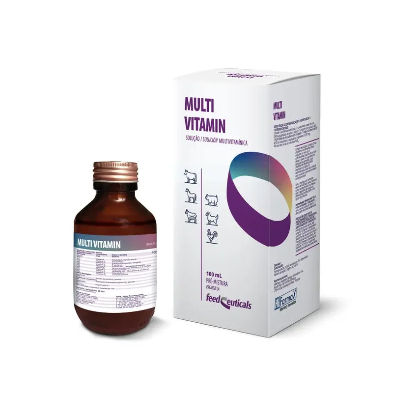 Hifarmax Multi Vitamin 100 Milliliter