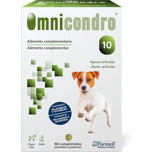 Omnicondro 10 Chondroprotector für Hunde 60 Tabletten