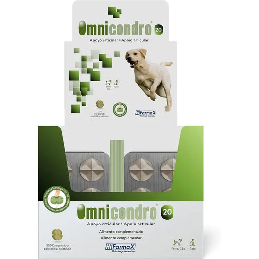 Omnicondro 20 mg, 300 Tabletten
