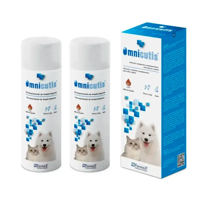 Omnicutis Flüssigkeit, Packung 2 x 200 ml
