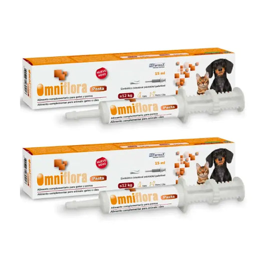 Omniflora Paste, Packung 2 x 15Ml