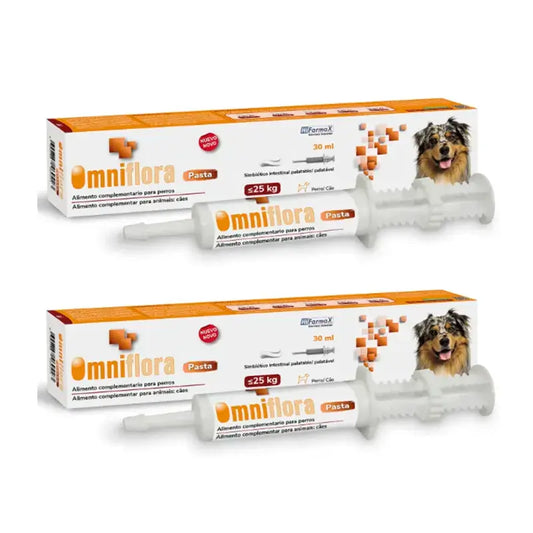 Omniflora Paste, Packung 2 x 30Ml