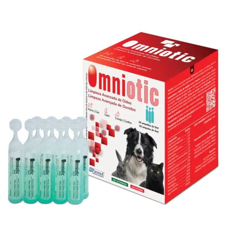 Omniotic 20 x 5 ml Einzeldosis-Lösung