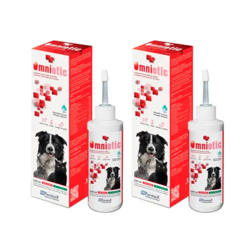 Omniotische Reinigungslösung, Packung 2 x 120 ml