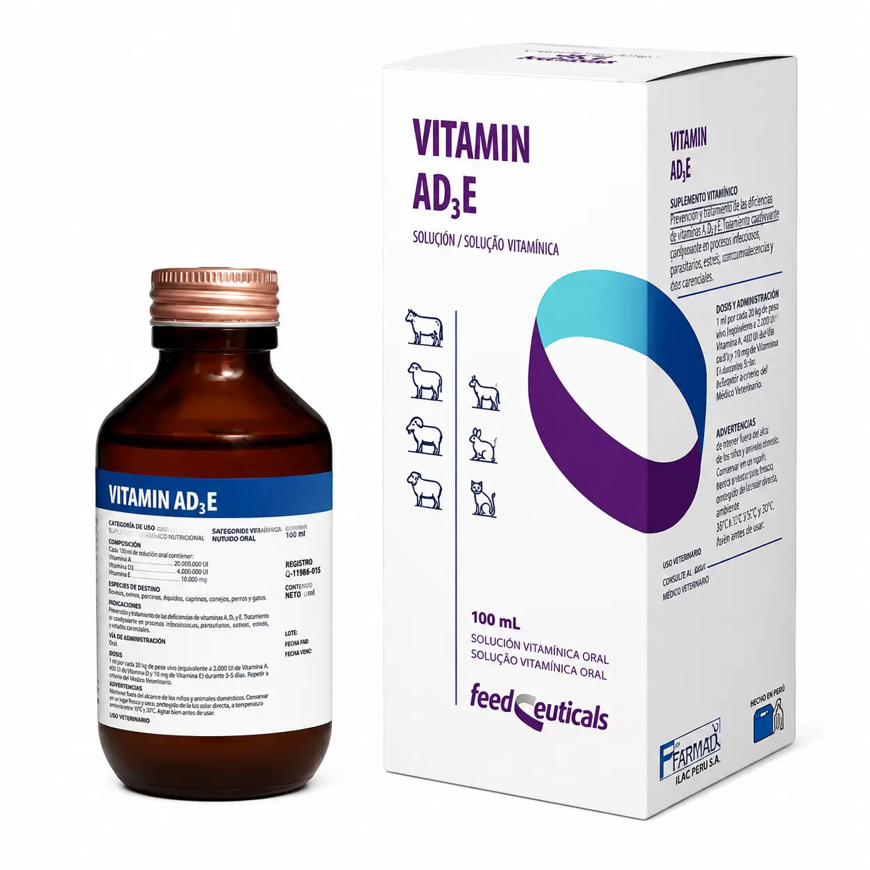 Hifarmax Vitamin AD3E 100 ml