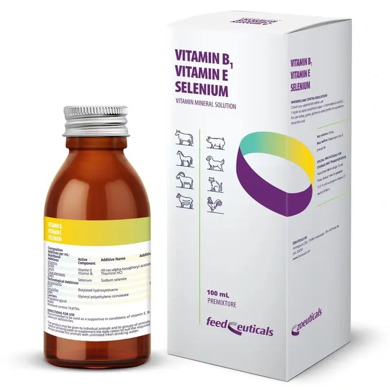 Hifarmax Vitamin B1-E-Selen 100 ml