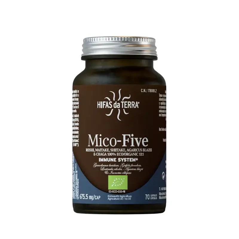 Hyphae Da T Mico-Five , 70 Kapseln