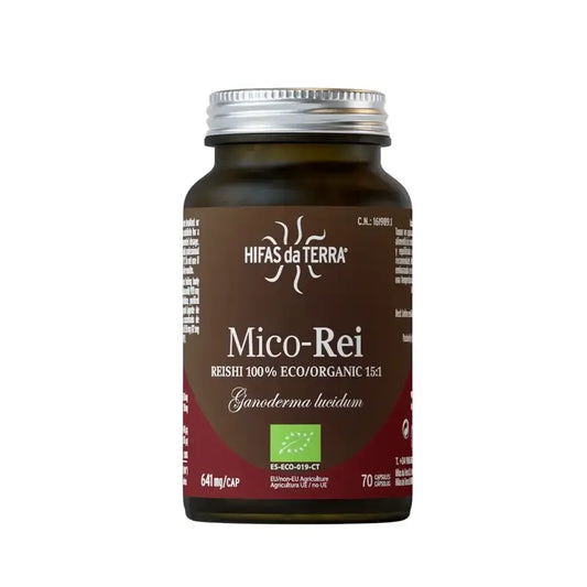 Hyphae Da T Mico-Five Rei Reishi Extrakt Crystal Jar , 70 Kapseln