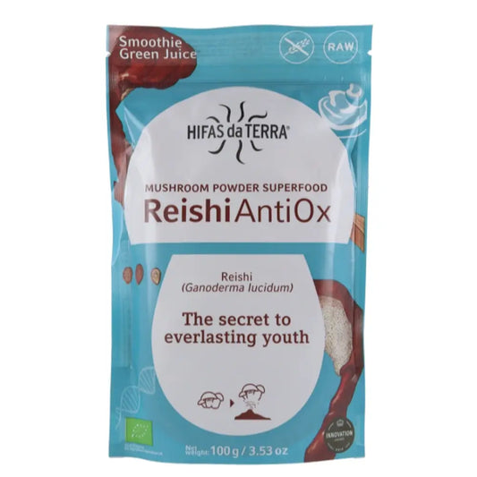 Hyphae Da T Reishi Antiox Superfood-Pulver Bio, 100 g