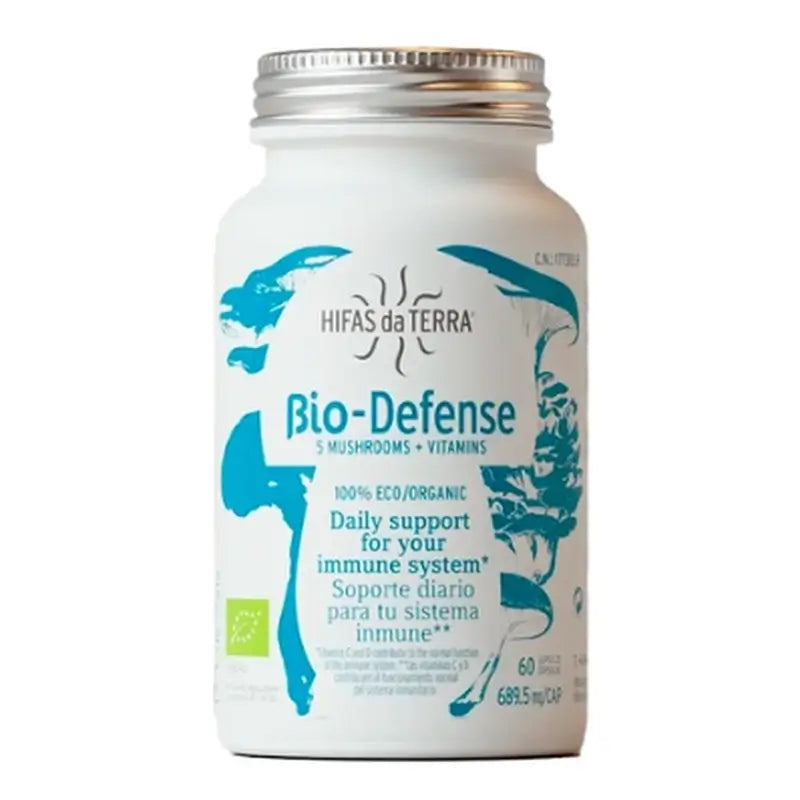 Hyphae Da Terra Bio-Defense Hdt 60 Kapseln