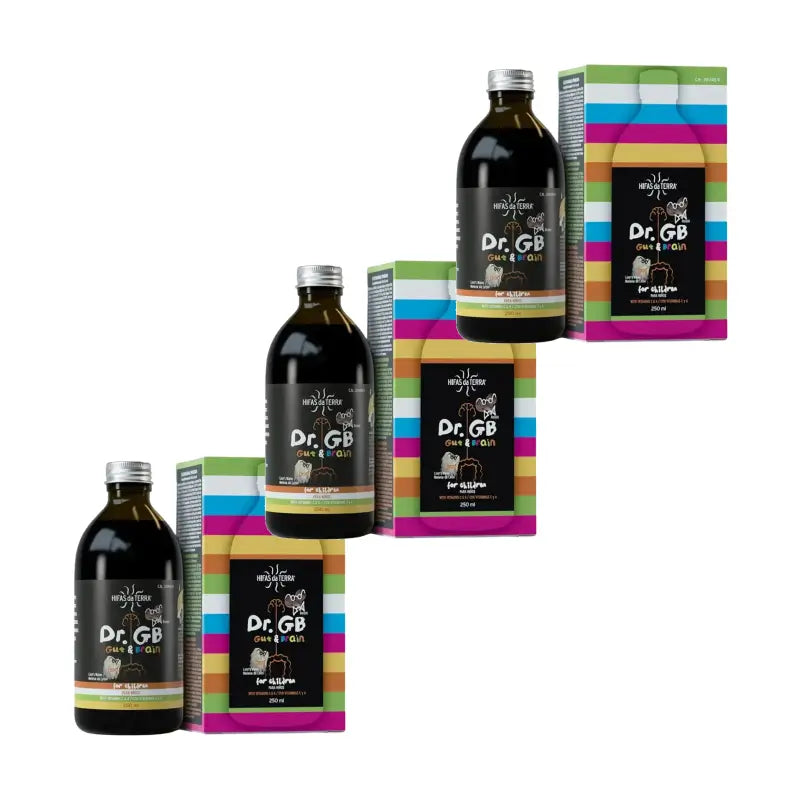 Hifas Da Terra Dr. Gb Hdt Packung mit 3 x 250 ml.