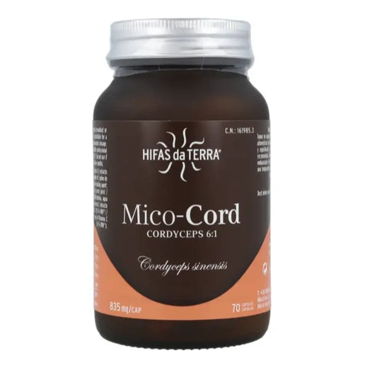 Hyphae Da Terra Mico Cord (Cordyceps) Hdt 70 Kapseln