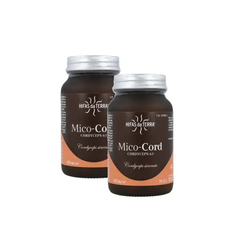 Hifas Da Terra Mico Cord (Cordyceps), 2 x 70 Kapseln