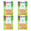 Hipp 100 % Hafer – Bio-Getreidebrei, 4er-Pack à 200 Gramm
