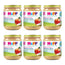 Hipp Bio Apfel-Birnen-Gläschen, 6er-Pack à 125 g