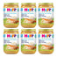 Hipp Bio-Gemüsegläschen mit Reis und Rindfleisch, 6er-Pack à 220 g