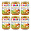 Hipp Bio-Gemüsegläschen mit Nudeln und Hähnchen, 6er-Pack à 220 g
