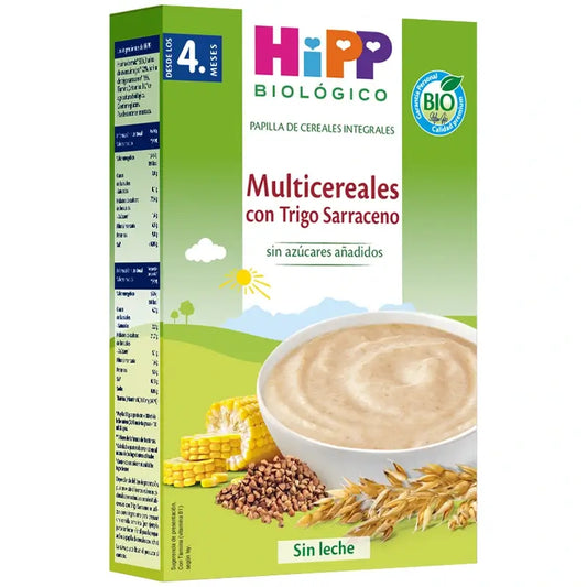 Hipp Bio Multicereal mit Buchweizen 200G Bio Schachtel mit 7 Stück