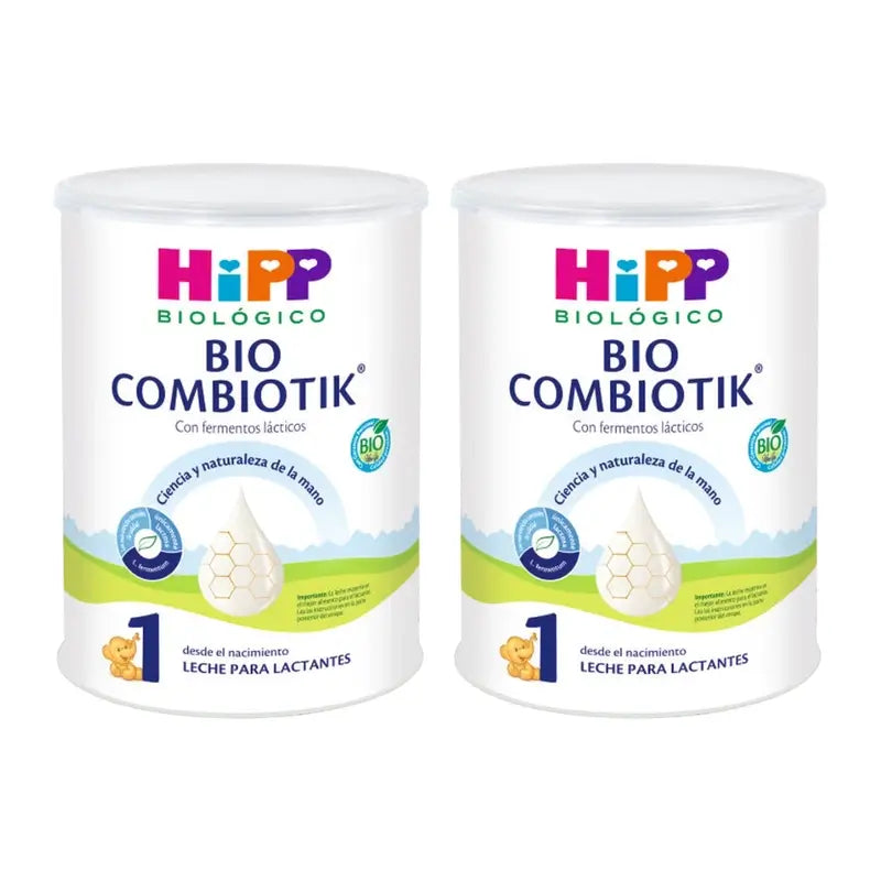 Hipp Combiotik 1, Starter-Milch, 2X800g