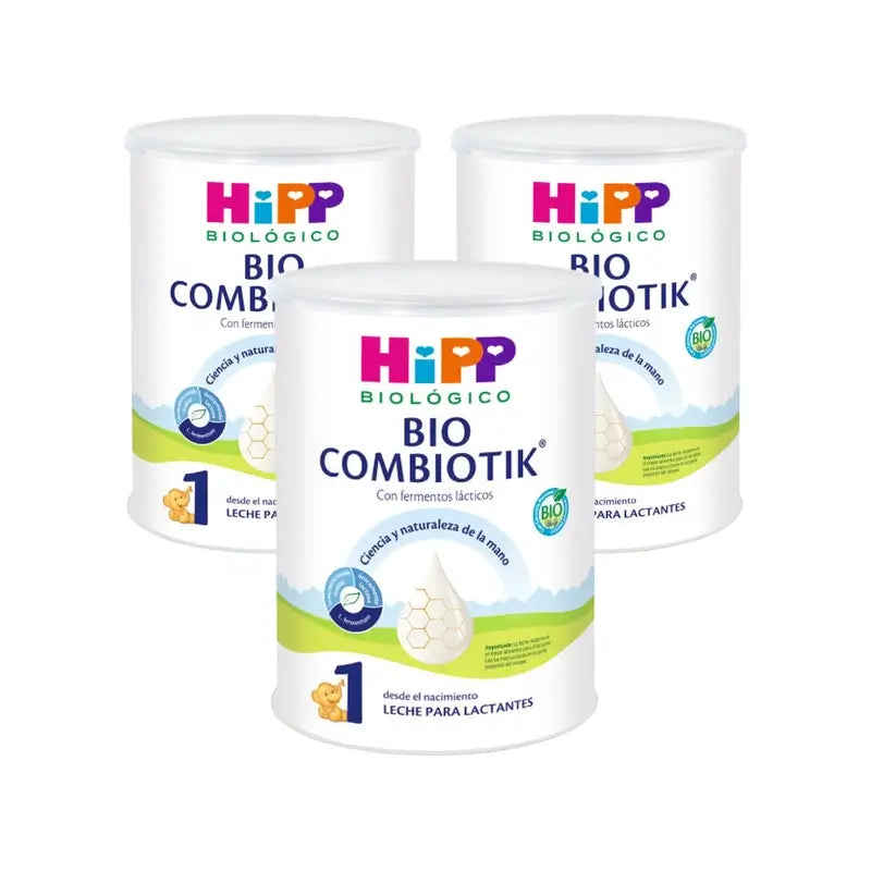 Hipp Combiotik 1, Starter Milch, 3X800 Gr