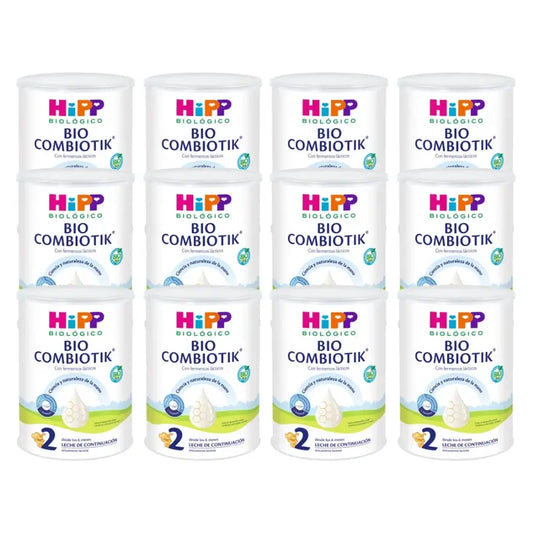 Hipp Combiotik 2, Formula Milch, Packung 12 x 800 g