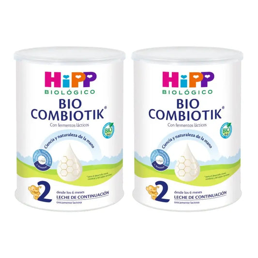 Hipp Combiotik 2, Formula-Milch, Packung 2 x 800 g