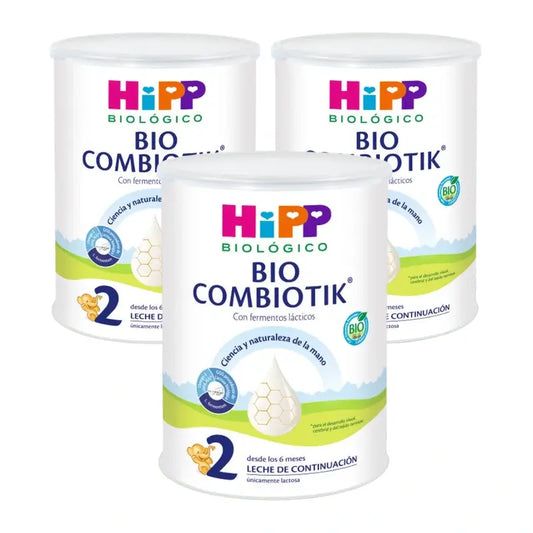 Hipp Combiotik 2, Formula Milk, Packung 3 x 800 g