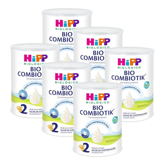 Hipp Combiotik 2, Formula Milk, Packung 6 x 800 g