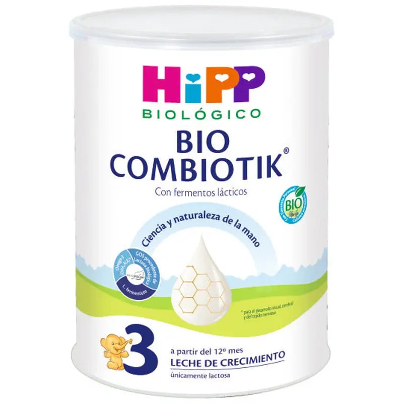 Hipp Combiotik 3, Aufwuchsmilch, Packung 12 x 800 g