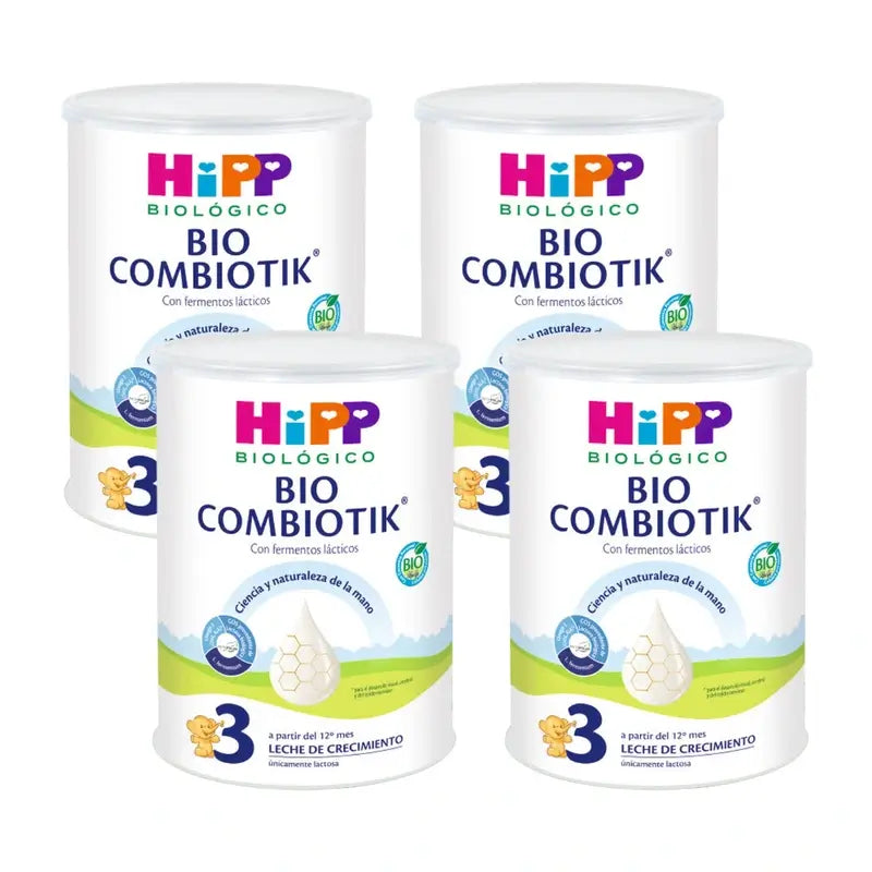 Hipp Combiotik 3, Aufwuchermilch, Packung 4 x 800 g