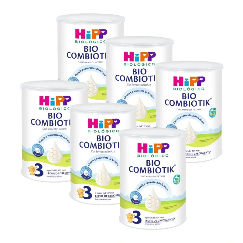 Hipp Combiotik 3, Aufwuchermilch, Packung 6 x 800 g
