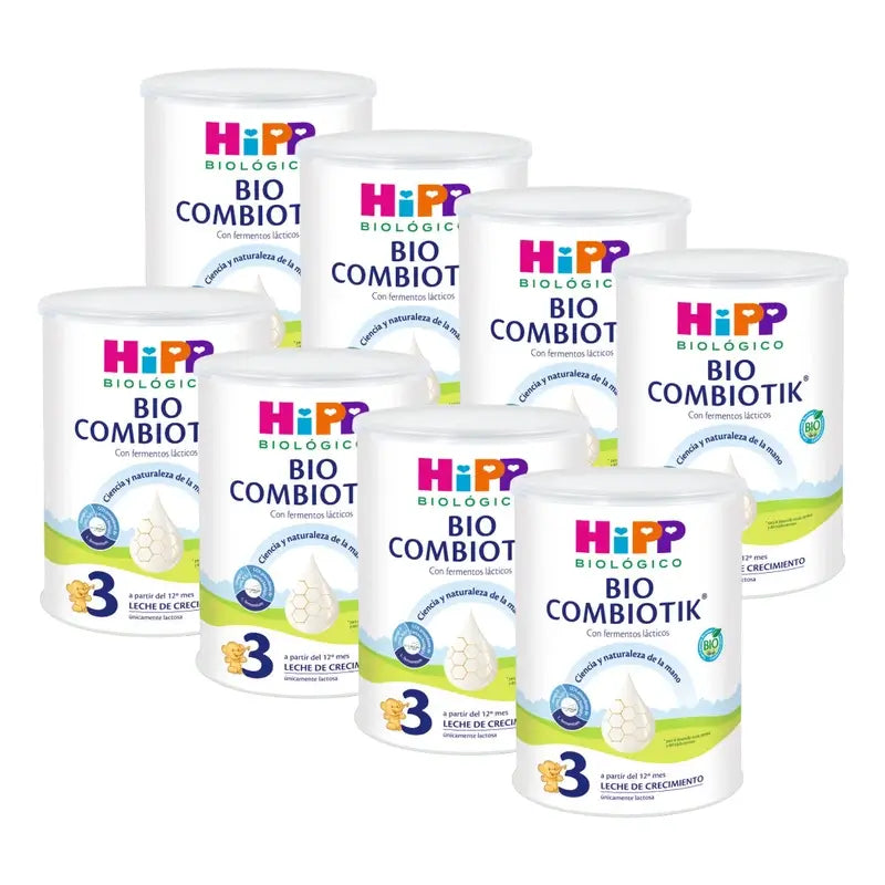 Hipp Combiotik 3, Aufwuchermilch, Packung 8 x 800 g