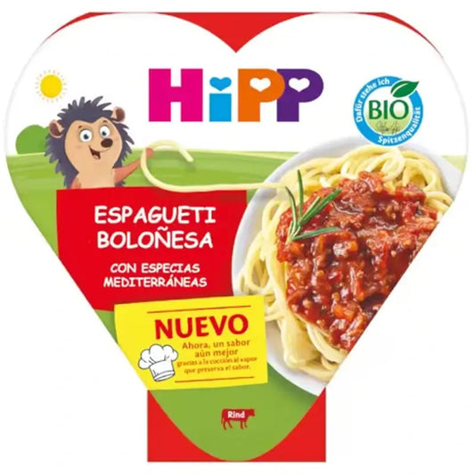 Hipp Bio Spaghetti Bolognese mit mediterranen Gewürzen, 250 G
