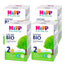 Hipp Milch 2 Bio, Packung 4 x 600 g