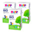 Hipp Bio Aufwuchsmilch 3, Packung 3 x 500 g