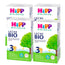 Hipp Bio Aufwuchsmilch 3, Packung 4 x 500 g