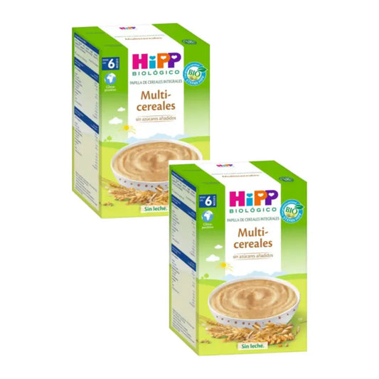 Hipp  Bio-Mehrkorn, 2er-Pack à 400 g