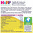 Hipp Bio Apfel-Bananen-Muffin mit Crackern, 190 G