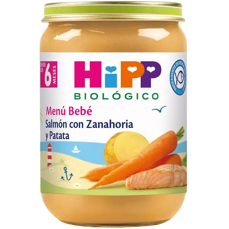Hipp Salmon & Carrot & Potato Tart, 190 G