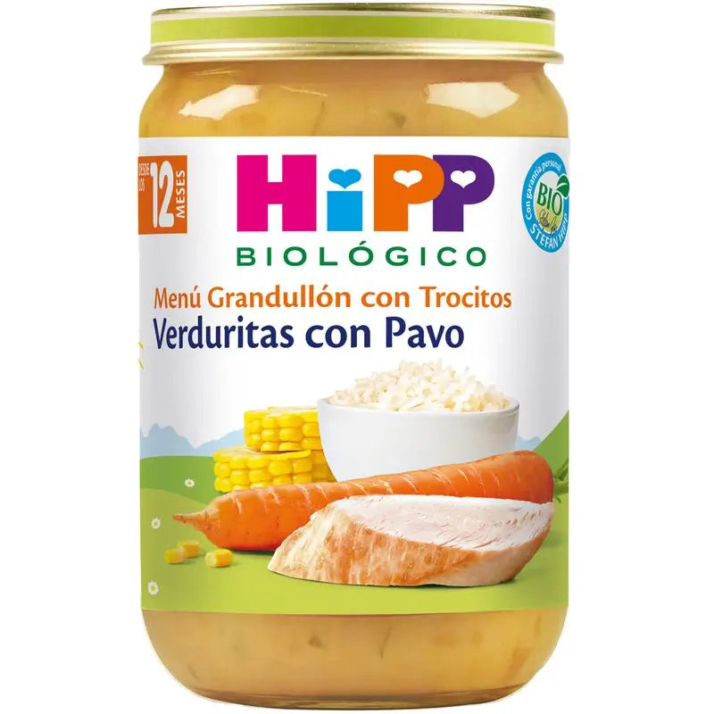 Hipp Organic Turkey and Vegetable Tart, 220 G