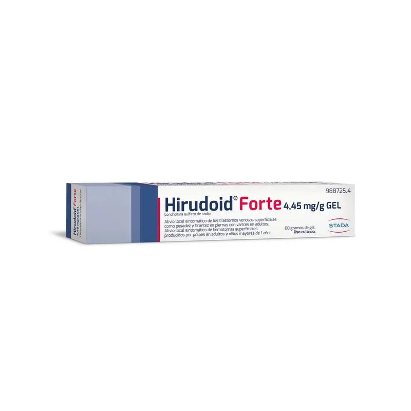 Hirudoid Forte Topisches Gel 60 g