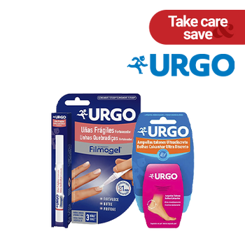 REBAJAS - URGO PIES Y MANOS 15% DTO. (15 JULIO 2026)