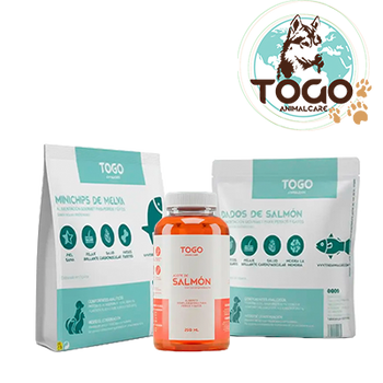 YELLOWDAYS - TOGO 30% ANTIPARASITARIOS SNACKS Y ACEITE DE SALMÓN (31 JULIO 2026)